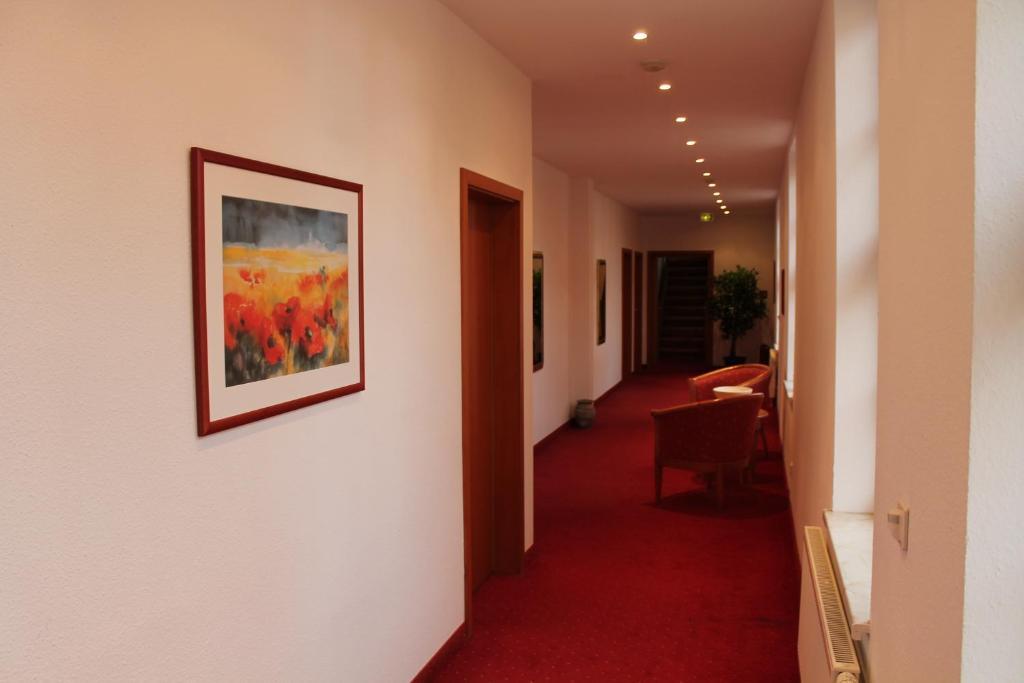 Hotel Zum Brauhaus เควดลินบวร์ก ภายนอก รูปภาพ