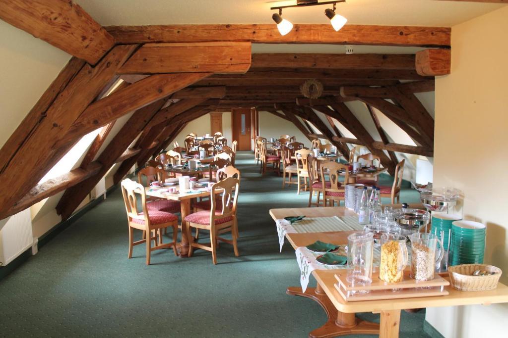 Hotel Zum Brauhaus เควดลินบวร์ก ภายนอก รูปภาพ