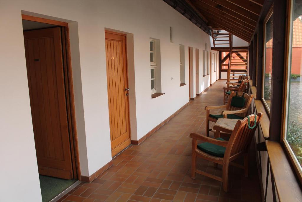 Hotel Zum Brauhaus เควดลินบวร์ก ภายนอก รูปภาพ