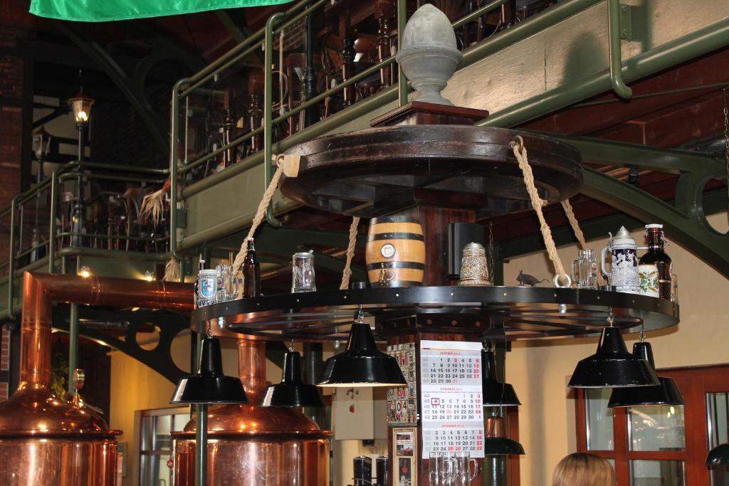 Hotel Zum Brauhaus เควดลินบวร์ก ภายนอก รูปภาพ
