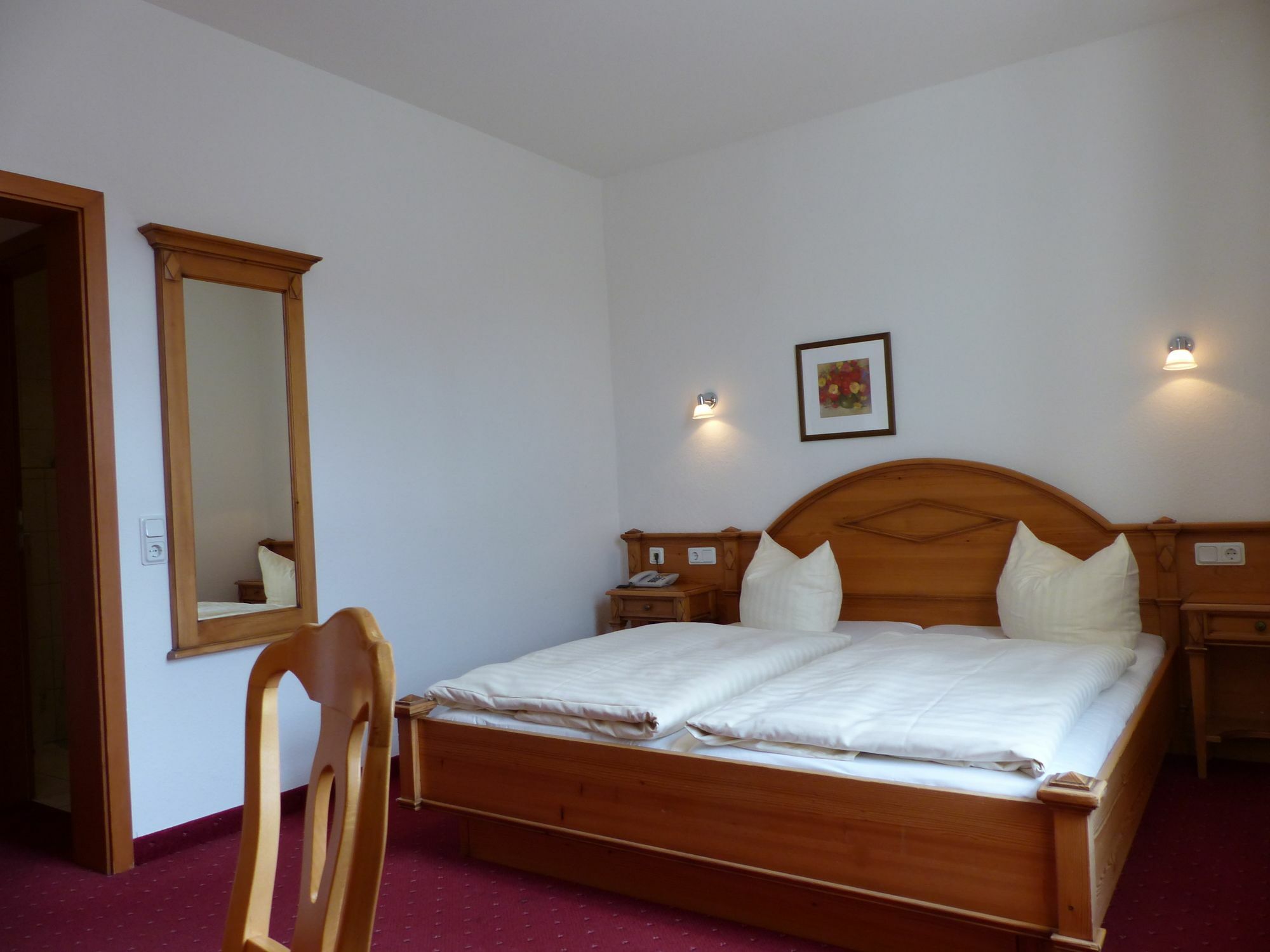 Hotel Zum Brauhaus เควดลินบวร์ก ภายนอก รูปภาพ