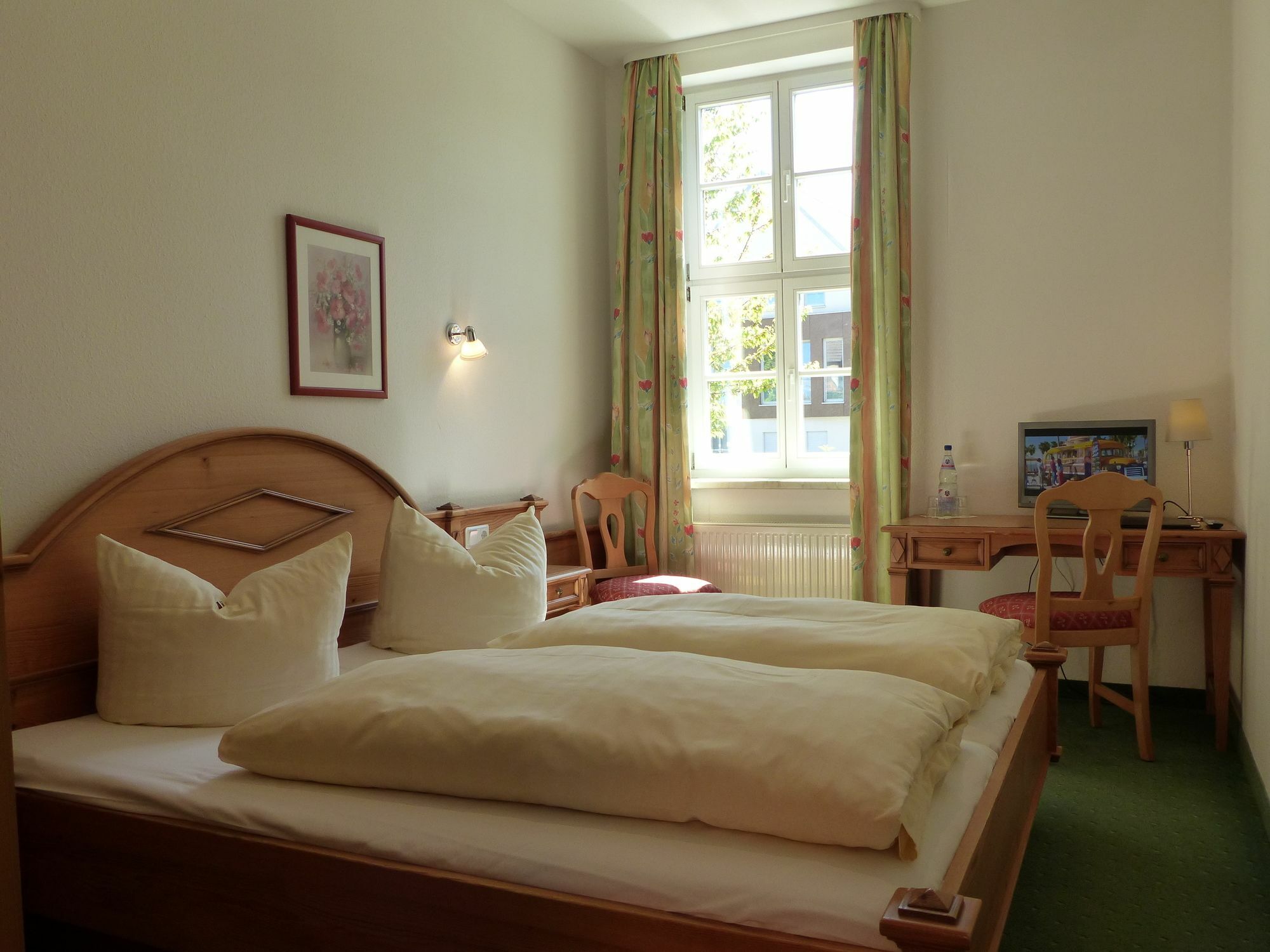 Hotel Zum Brauhaus เควดลินบวร์ก ภายนอก รูปภาพ