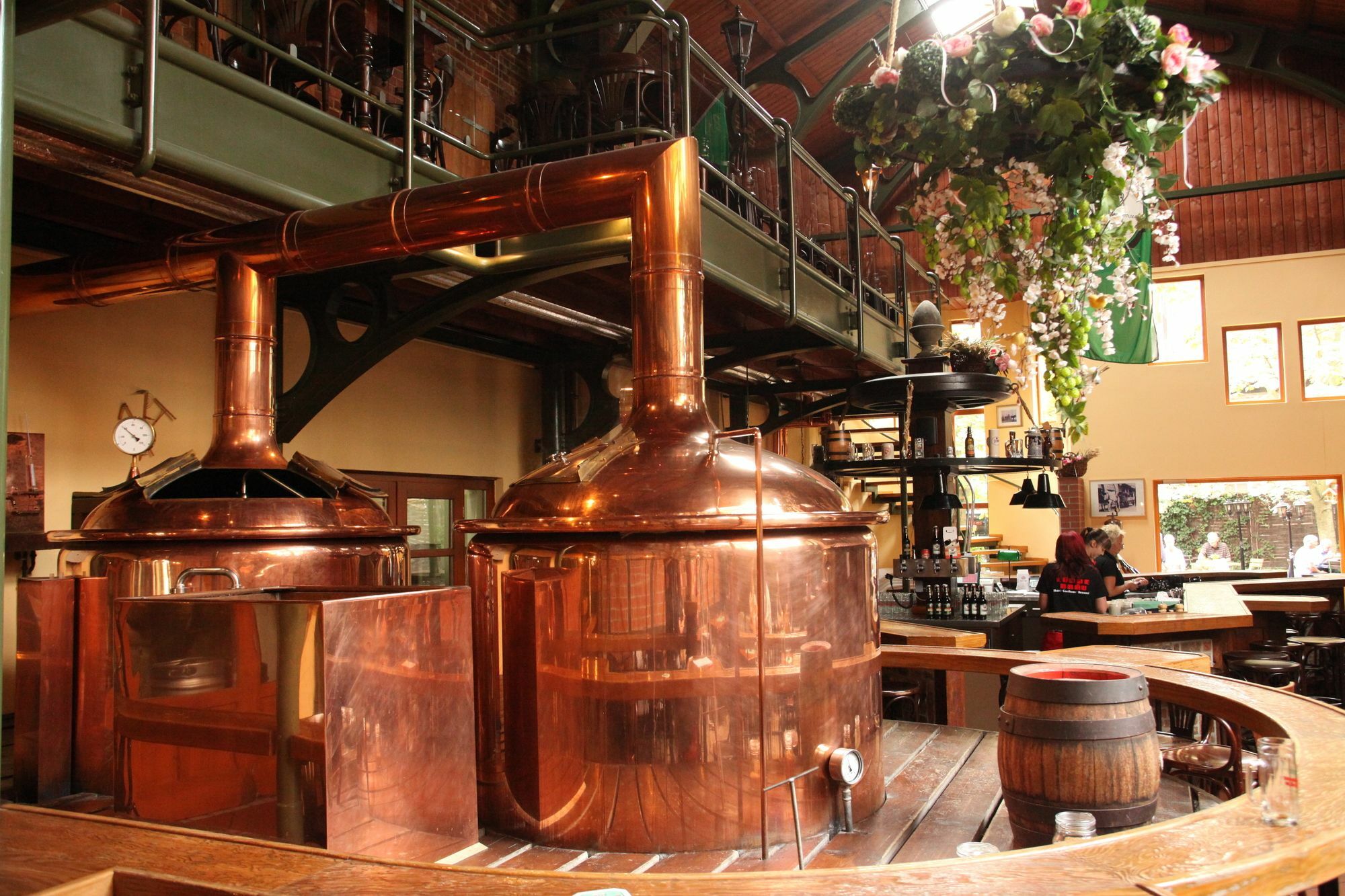 Hotel Zum Brauhaus เควดลินบวร์ก ภายนอก รูปภาพ
