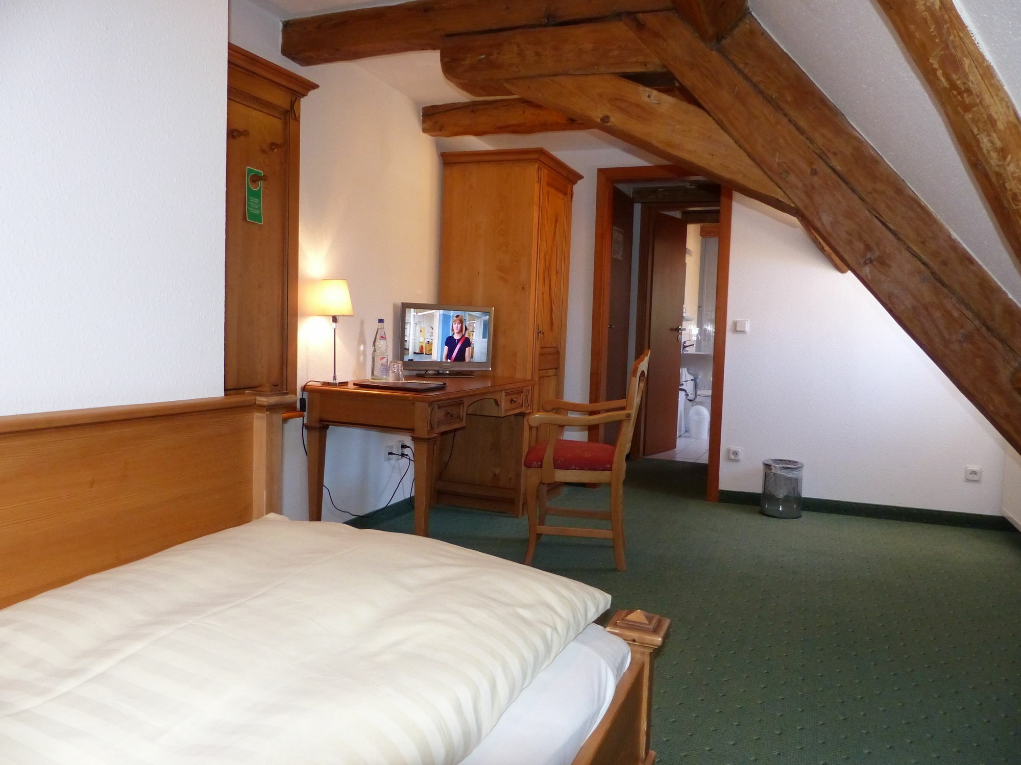 Hotel Zum Brauhaus เควดลินบวร์ก ภายนอก รูปภาพ