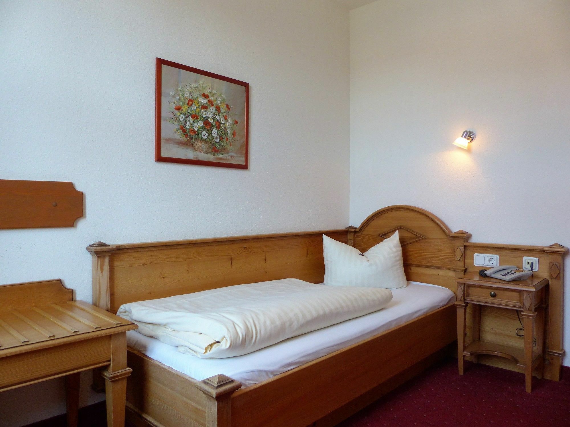 Hotel Zum Brauhaus เควดลินบวร์ก ภายนอก รูปภาพ