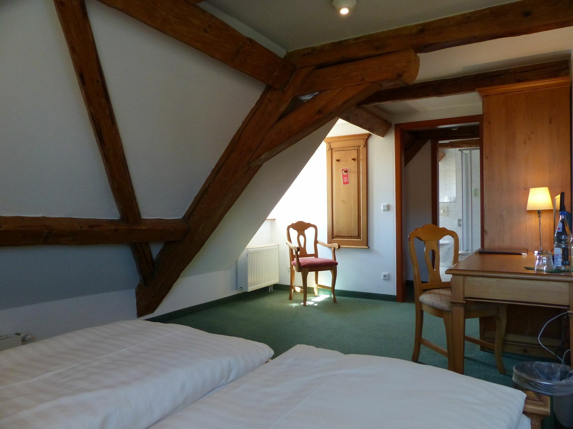 Hotel Zum Brauhaus เควดลินบวร์ก ภายนอก รูปภาพ