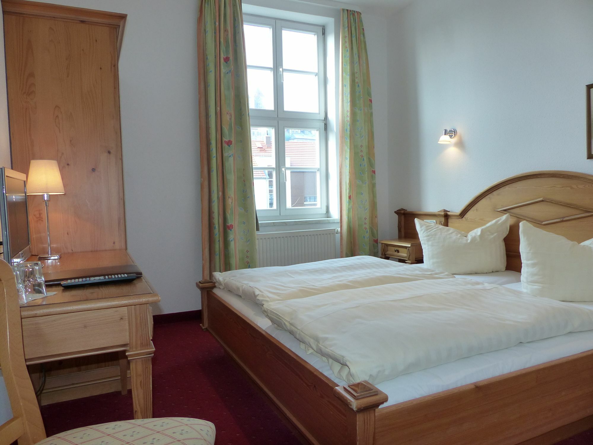 Hotel Zum Brauhaus เควดลินบวร์ก ภายนอก รูปภาพ