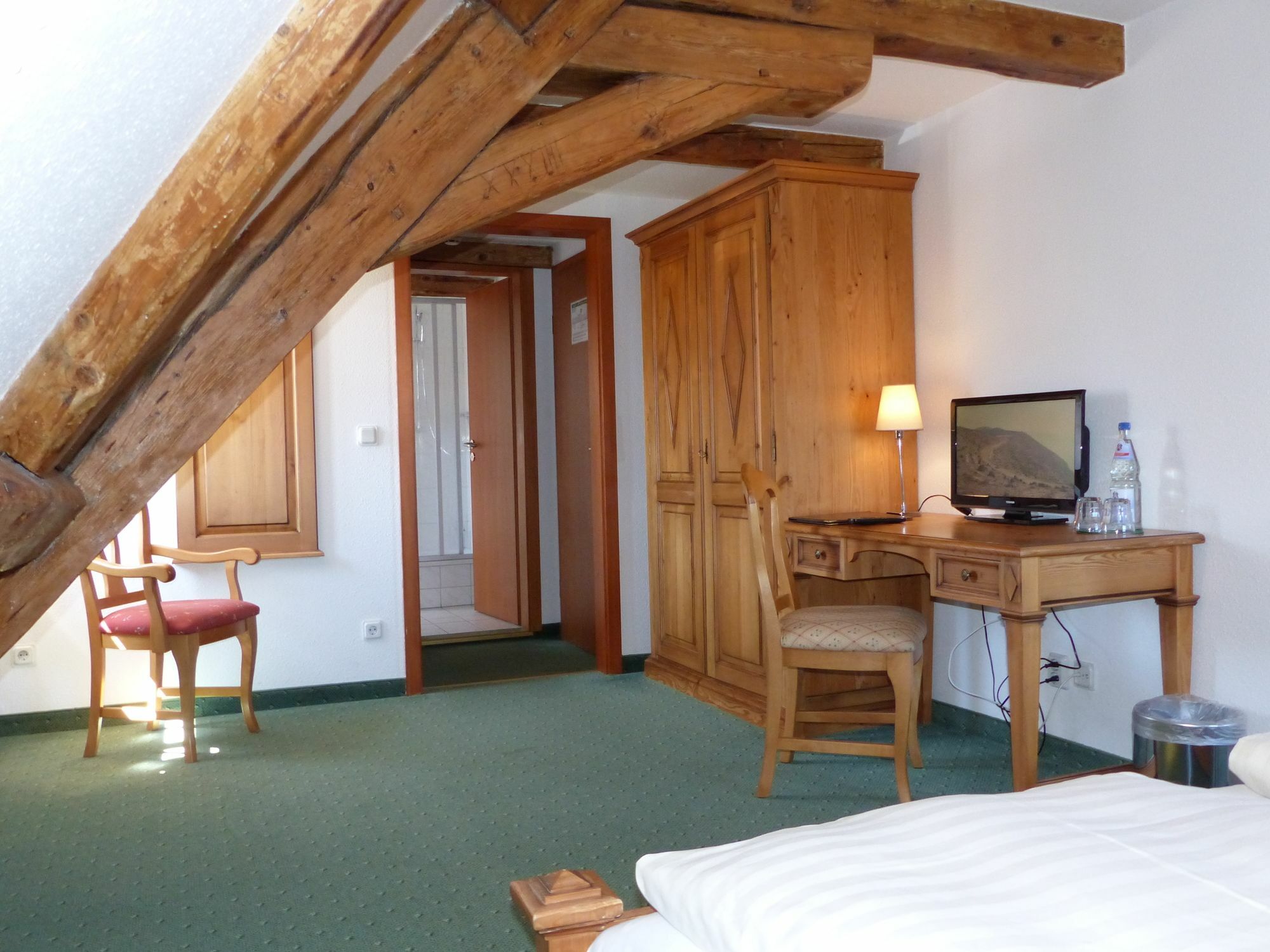 Hotel Zum Brauhaus เควดลินบวร์ก ภายนอก รูปภาพ