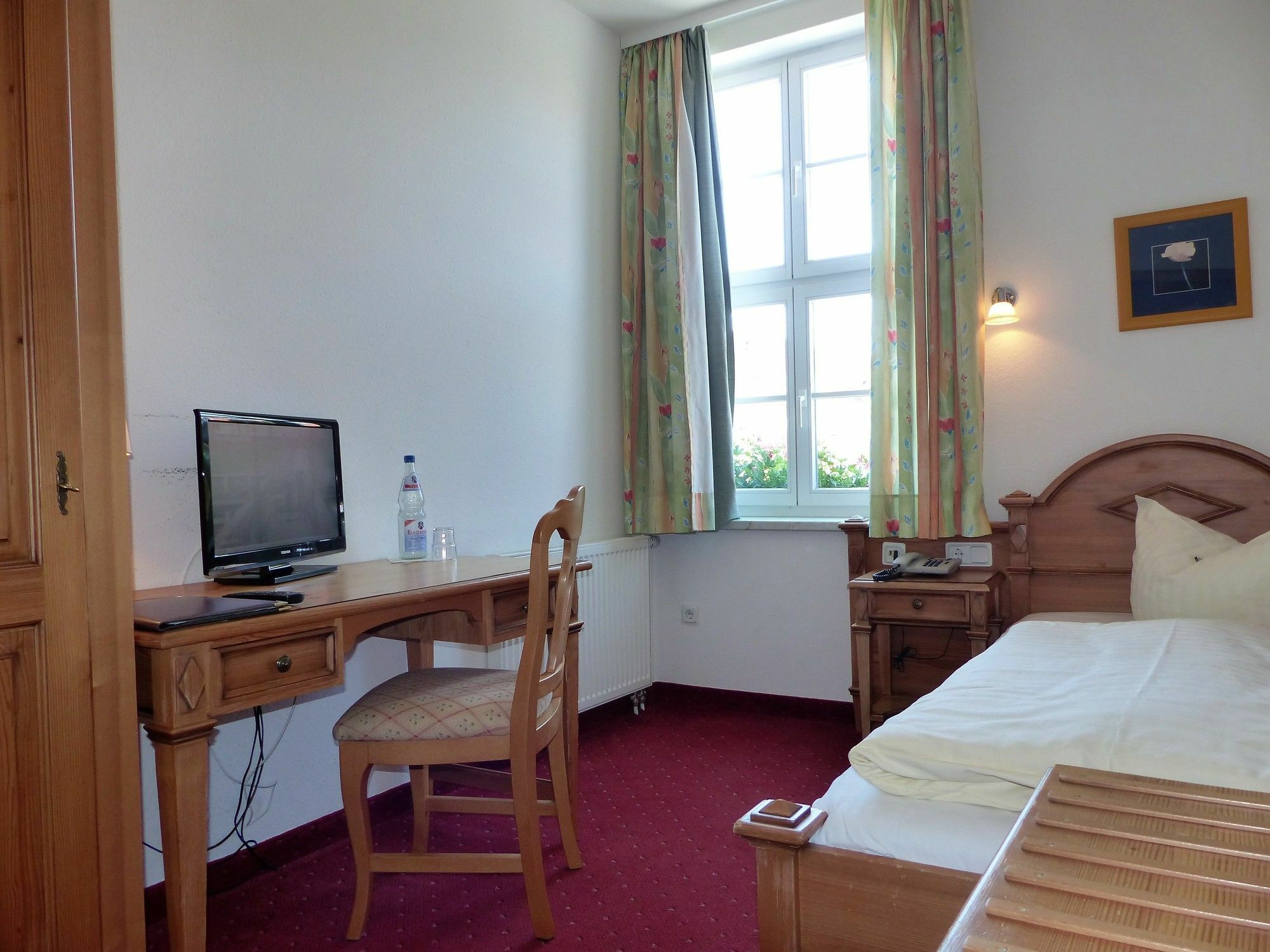 Hotel Zum Brauhaus เควดลินบวร์ก ภายนอก รูปภาพ